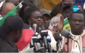 Investiture de Macky: Thérèse Faye Diouf galvanise les jeunes et appelle à plus de vigilance 
