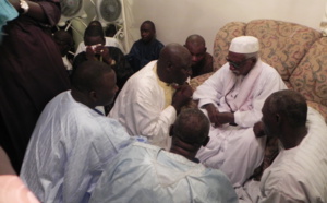 Une délégation de Rewmi a rendu visite à Serigne Sidy Mokhtar Mbacké