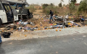 ACCIDENT MORTEL SUR LA ROUTE DE KAFFRINE: A l’origine du drame, une défaillance mécanique