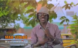 Nouveau clip MAO SIDIBÉ - «Woma Woma»