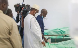 Accident de Kaffrine : 32 victimes identifiées par leurs familles