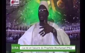 "SIRA" du vendredi 18 septembre 2014 -Tfm