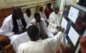 Lancement projet de construction complexe culturel Hizbut-Tarqiyyah Darou Khoudoss