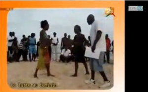 Vidéo: combat de lutte entre deux filles finit par une chute spectaculaire...
