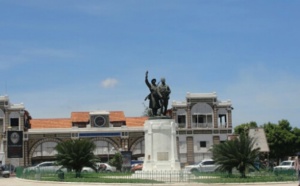Réfection de la gare ferroviaire de Dakar en 2015