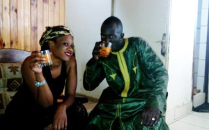 Coumba Ly de Buur Guewel en toute complicité avec Saf Nanekh