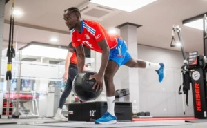 Photos / Bayern Munich : Sadio Mané a repris l’entraînement