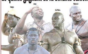 A la Une du Journal Sunu Lamb du samedi 20 septembre 2014