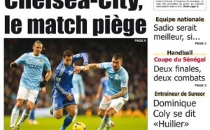 A la Une du Journal Waa Sports du samedi 20 septembre 2014