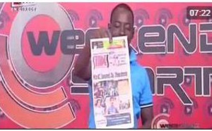Revue de presse du samedi 20 septembre 2014 - Lamine Samba