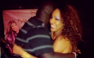 (03) Photos: la « réconciliation » de Viviane Chidid et Mbacké Dioum.
