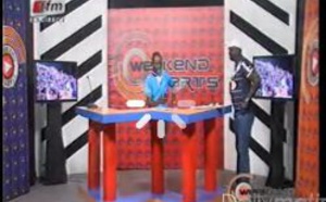 Vidéo: l’incroyable message de gouy gui a lamine samba sur le plateau de « week end star »