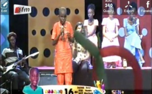 Sen P'tit Gallé: Baye Assane interprète le morceau "Yaay" de Ablaye Mbaye