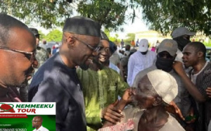 Nemmeku Tour : Pastef récolte 3 millions à Podor, le «titre foncier» du Président Macky Sall