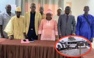 Accident tragique sur la route de Kaffrine: Macky 2022 présente ses condoléances et demande l’application des mesures
