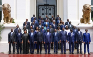 Conseil des Ministres de ce mercredi 11 janvier 2023