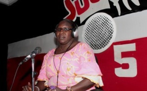 "Diano Bi" - Awa Thiaw reçoit Alioune Ndoye
