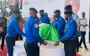 Gambie : Sept ans après sa mort, le “tombeur” de Yaya Jammeh, finalement enterré (Photos)