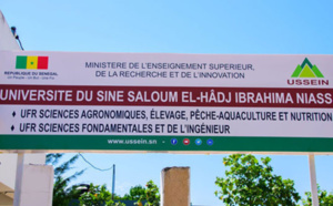 L’USSEIN veut mettre en place un laboratoire d’analyse et d’essai