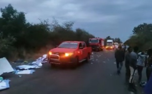Accident de Kaffrine : L’identité de la 41e victime non connue