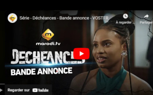 Série "Déchéances" / Bande-annonce VOSTFR