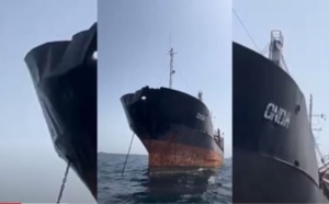 Danger : Un bateau « fantôme » au large de Dakar, avec un équipage abandonné