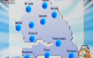 Météo Yeewu Leen du jour avec Fatima Bâ 