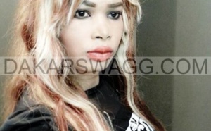 Voici la belle Amina Gadio de Californie 