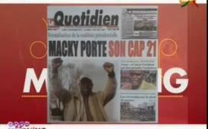 Revue de presse du lundi 22 septembre 2014 - 2stv