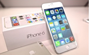 Apple: 10 millions d’iPhone 6 vendus en trois jours