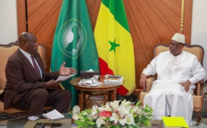 Photos / Avec son projet de 6 milliards FCfa : Baba Tandian reçu par Macky Sall