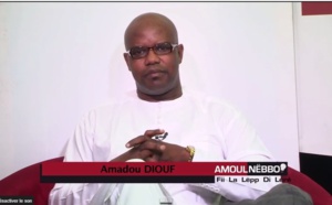 "Amoul Nëbbo" reçoit Jean Paul Dias
