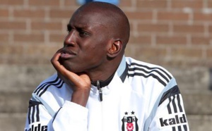 Turquie : De retour d'une blessure, Demba Bâ a rejoué avec Besiktas
