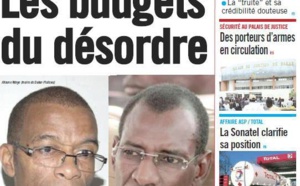 A la Une du Journal EnQuête du mardi 23 septembre 2014
