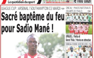 A la Une du Journal Stades du mardi 23 septembre 2014