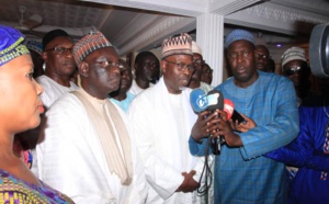 Photos / 59e cérémonie annuelle de la Famille Omarienne : Ziarra du Parti démocratique sénégalais (PDS)