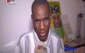 Lamine Thiombane, journaliste non-voyant: "Je rêve de devenir patron de presse"