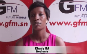 Khady Laye Bâ, étudiante en France raconte la vie des étudiants dans l'Hexagone 