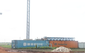 Les projets de Macky sortent de terre : Un chantier de 33 immeubles démarre à Diamniadio