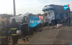 Accident de Sakal : Le bilan passe de 19 à 20 décès