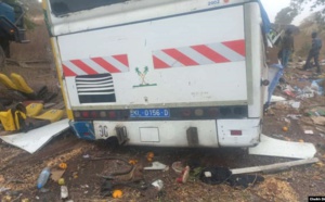 Accident mortel sur l'axe Saint-Louis-Louga :  A l’origine du drame, la divagation des animaux