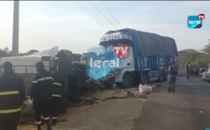 Accident de Sakal : L’Etat offre aux blessés et familles des morts, des montants compris entre 1 et 2 millions FCfa
