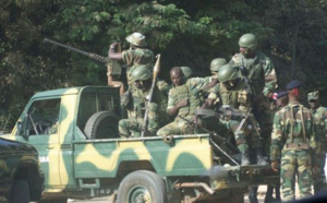 Casamance : Des tirs à l'arme lourde dans le secteur de Djibidione