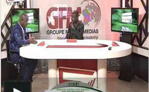 Faram Facce - Pape Ngagne Ndiaye reçoit Mamadou Lamine Keïta 