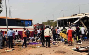 Accident de Kaffrine: Les propriétaires des deux bus risquent de 6 mois à un an ferme