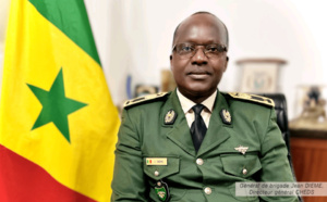 Jean Diémé, Général de brigade : ”Le terrorisme hante davantage le sommeil des habitants du Sahel »