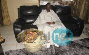 Photos: Cadeaux de Serigne Sidy Mokhtar Mbacké à Cheikh Bethio Thioune