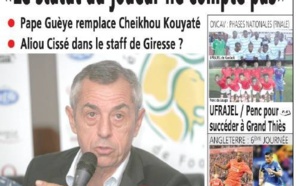 A la Une du Journal Stades du samedi 27 septembre 2014