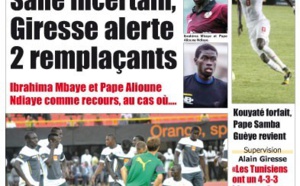 A la Une du Journal Waa Sports du samedi 27 septembre 2014