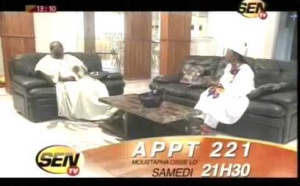Mantoulaye Thioub Ndoye reçoit moustapha Cissé Lo dans "APPT221"